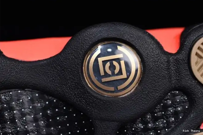 Kick Theory Air 13 Clot Black Jordan x Infrared Low AT3102-006 0626